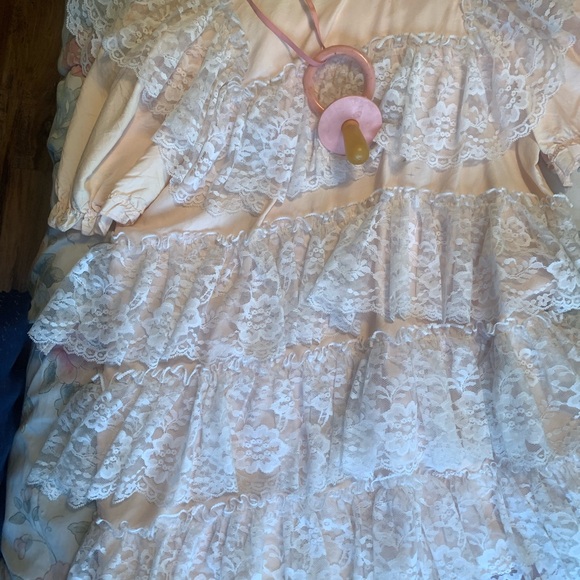 Baby Doll Costume for Halloween - Picture 4 of 5